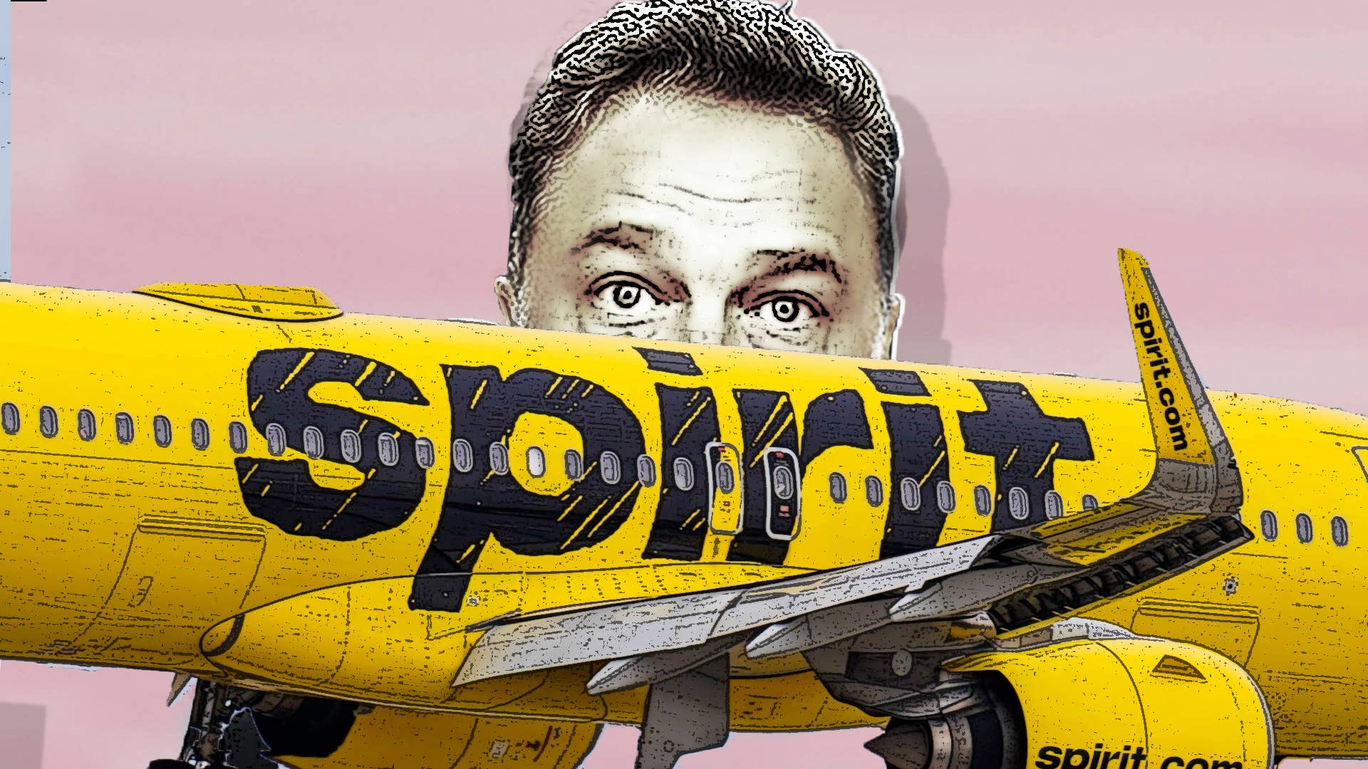 As Spirit cancels all flights, competitors step in with first rescue ...