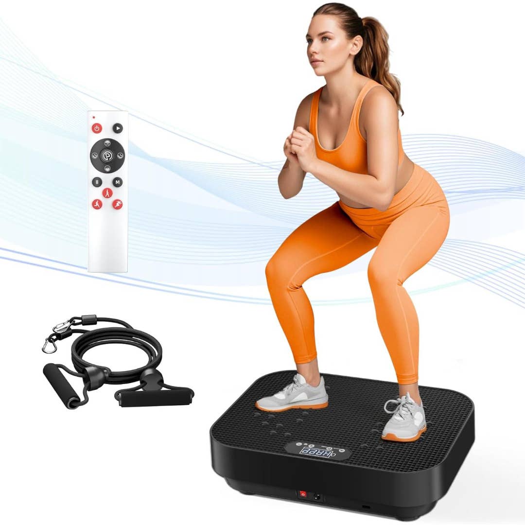 amazon vibration plate Amazon.com : AXV Vibration Plate Fitness Platform Exercise Machine Vibrating  Shaking Full Body Shaker Workout Vibrate Stand Shake Board Sport for Weight  Loss Fat Burner for Gym Home Office : Sports & main image 0