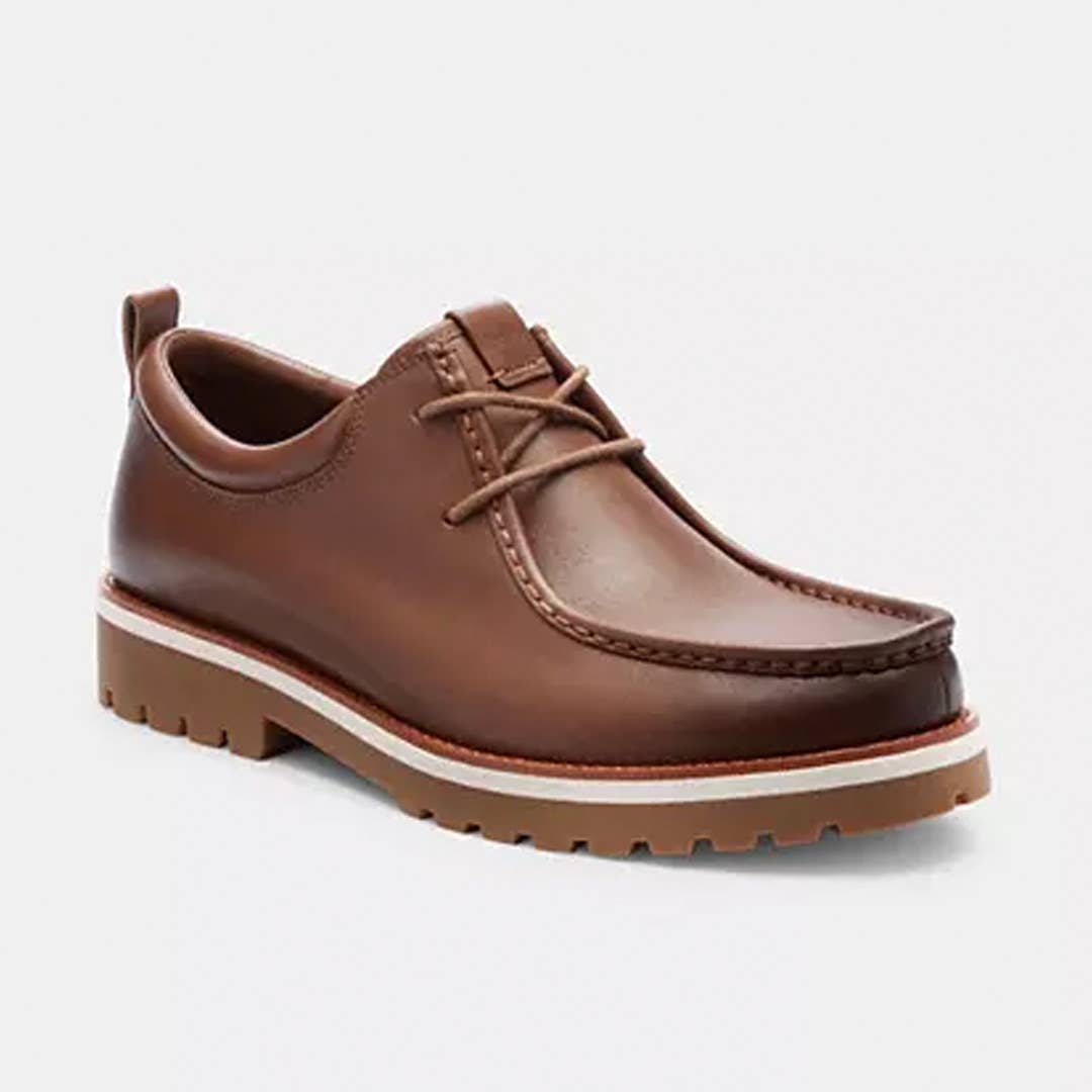 コーチ　バンクス　COACH BANKS LEATHER BOOT レザーブーツ Coach Outlet is selling $278 leather shoes for only $83 - TheStreet