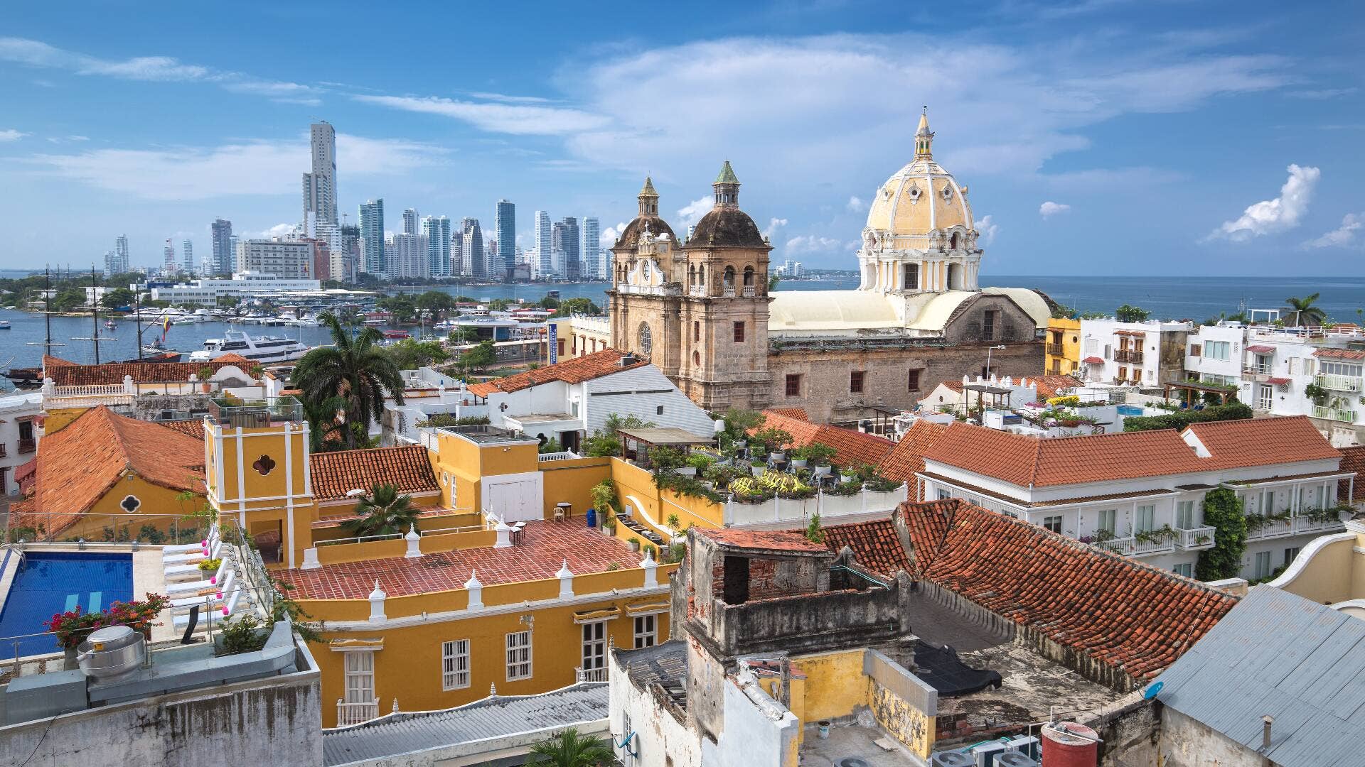 Why United Airlines is betting big on Colombia travel