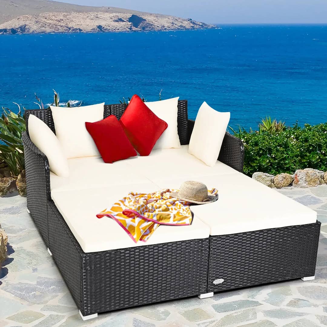 Walmart is selling a $389 outdoor daybed for only $200 - TheStreet