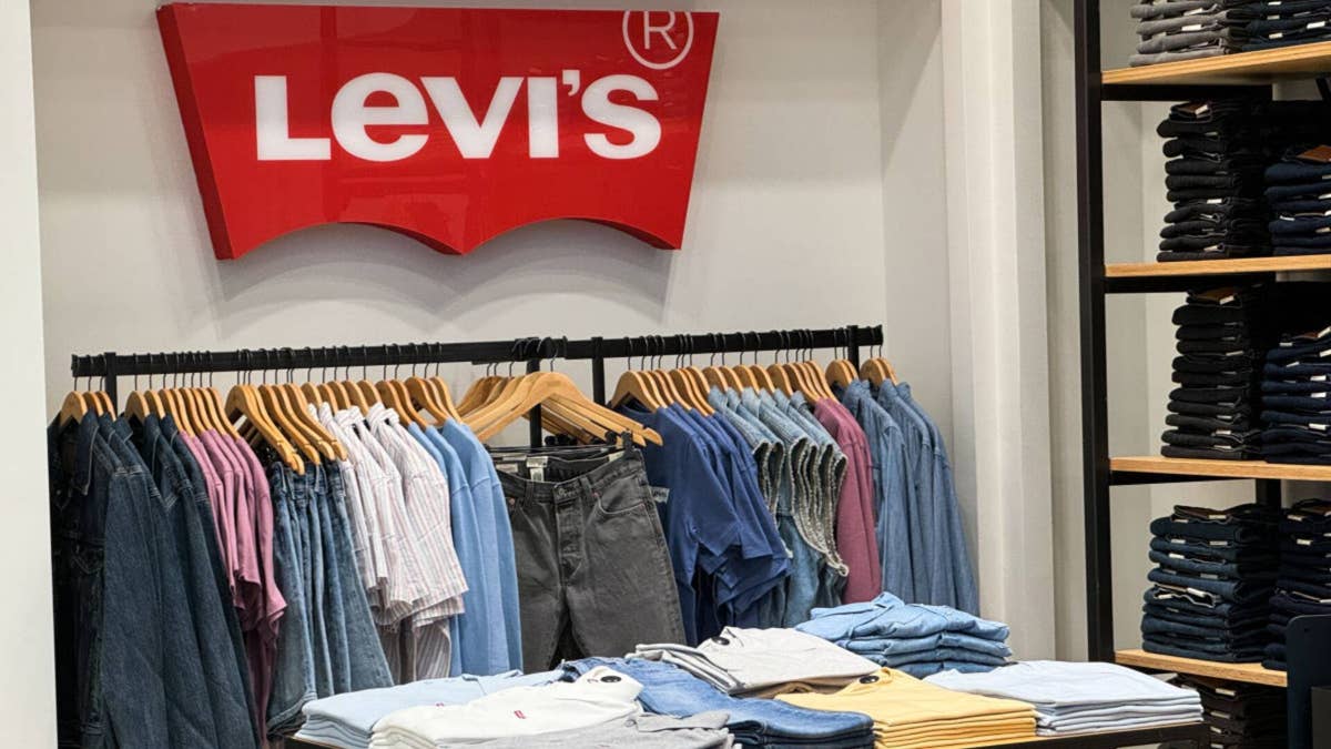 Levi's nostalgic 80s-inspired straight-leg jeans are on sale from just $40