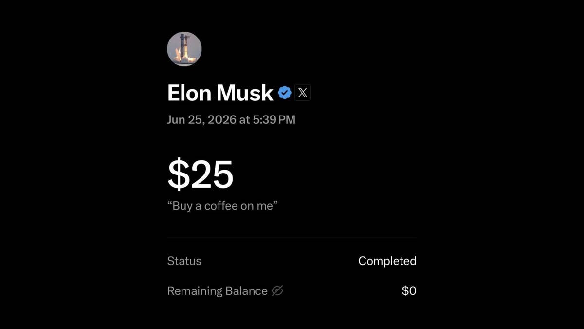 World's first trillionaire recieves money from fans