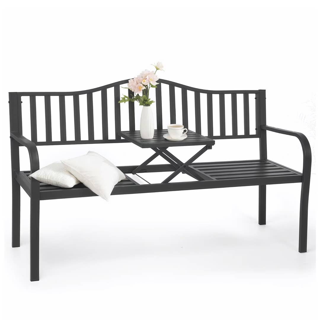 Walmart is selling a $300 garden bench for just $120 - TheStreet