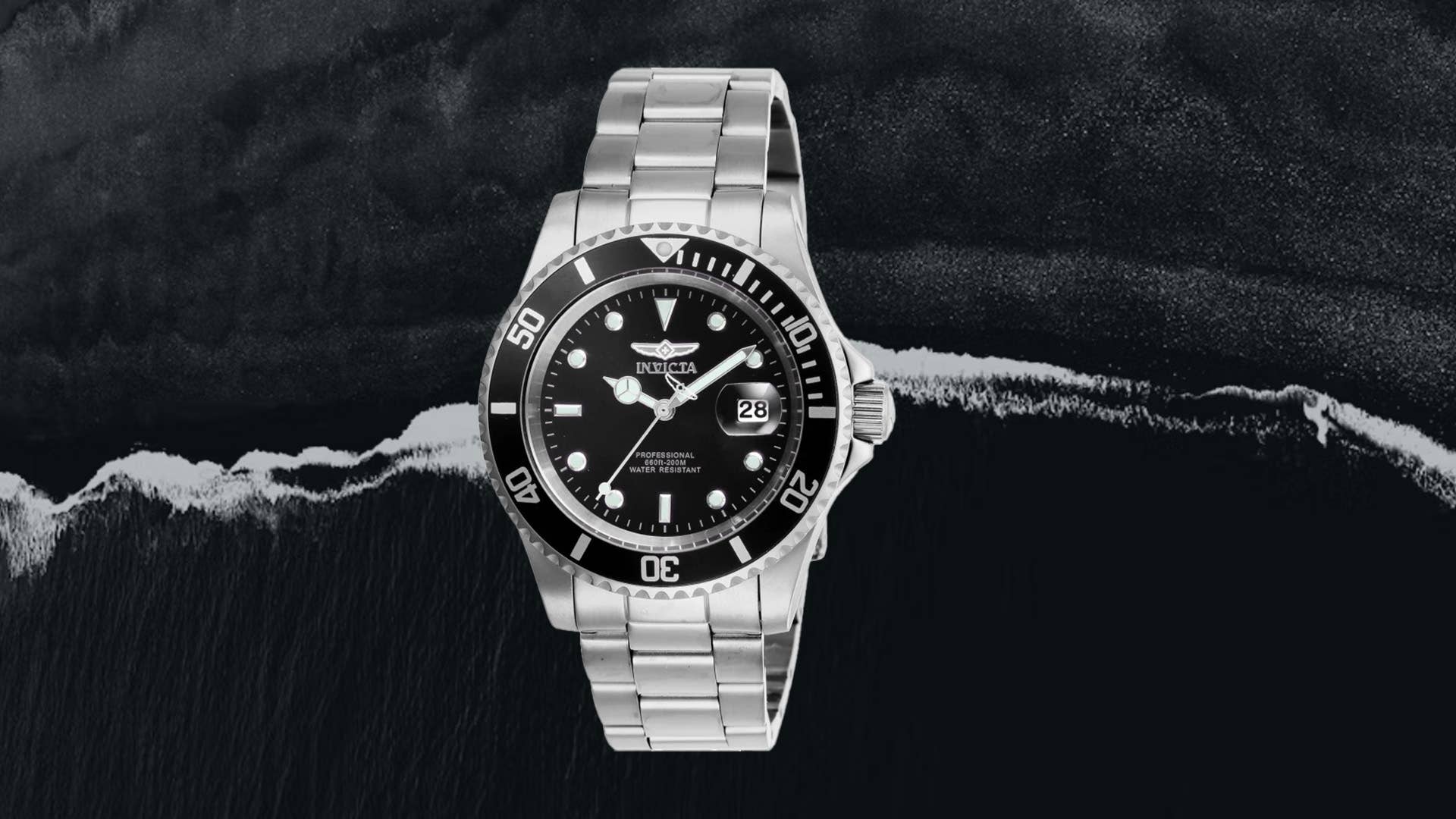 This $495 Invicta watch is on sale for $64 - TheStreet