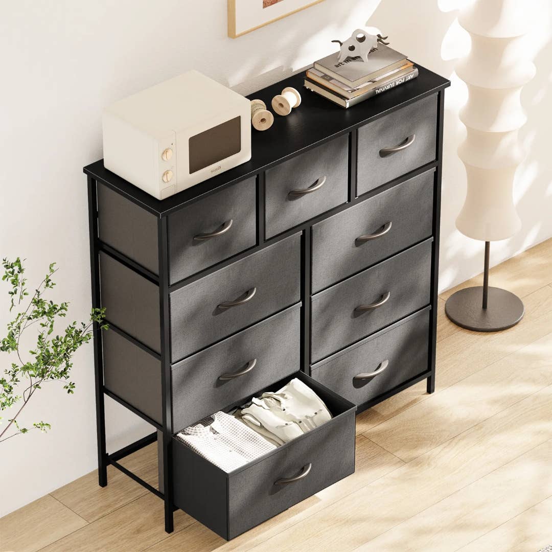 Walmart is selling a 9-drawer dresser for $47