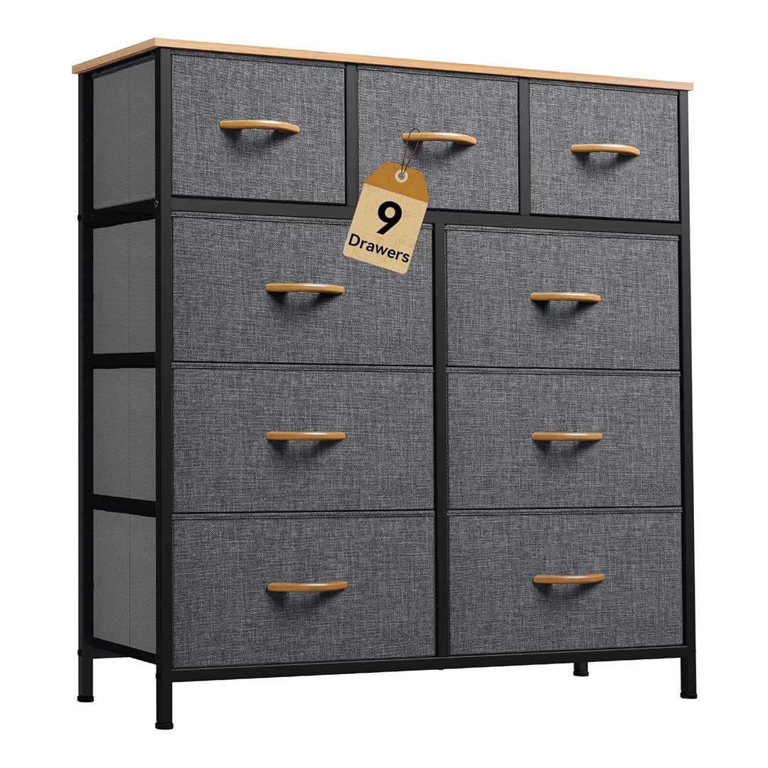Amazon is selling a $60 9-drawer dresser for $51 - TheStreet