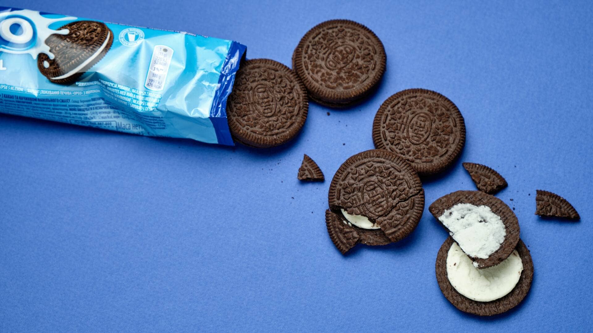 Oreo maker creates controversial milk chocolate bars