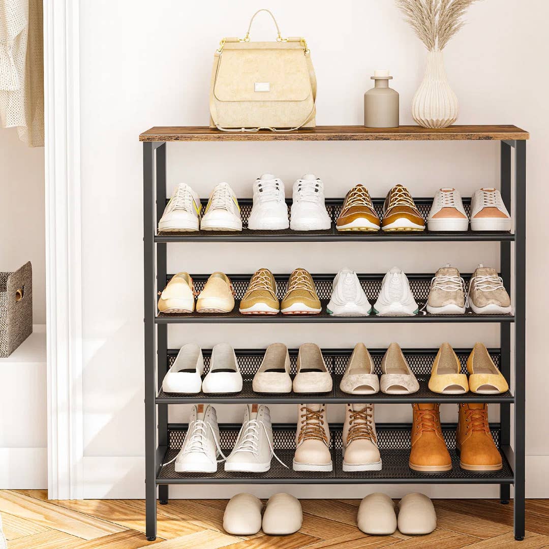 Shoe Rack 5 Rack Wayfair is selling a 5-tier shoe rack for $64 - TheStreet
