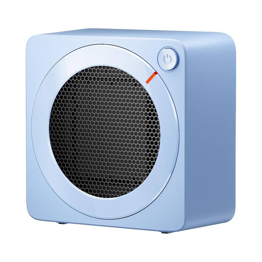 Mini Desk Radiator Amazon is selling a mini desk heater for only $16 - TheStreet