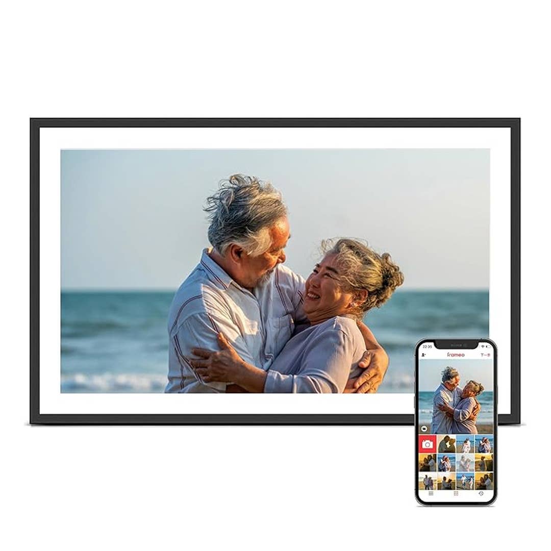 Amazon is selling a $130 digital picture frame for $100 - TheStreet