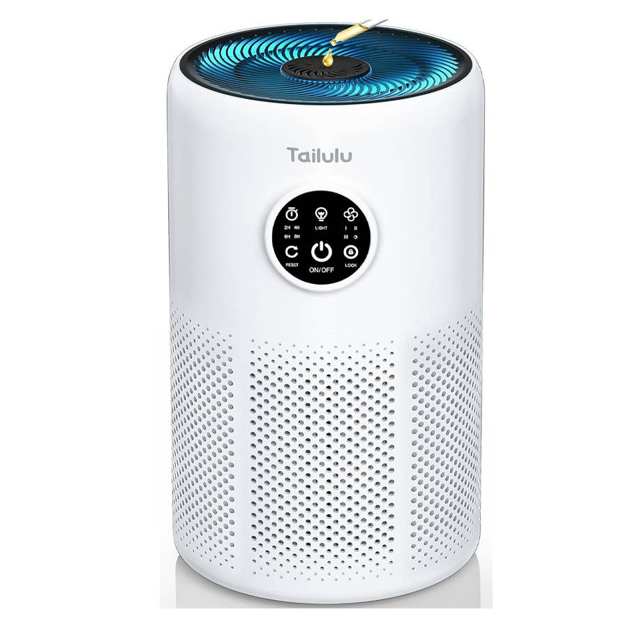 Amazon is selling a $130 air purifier for only $45