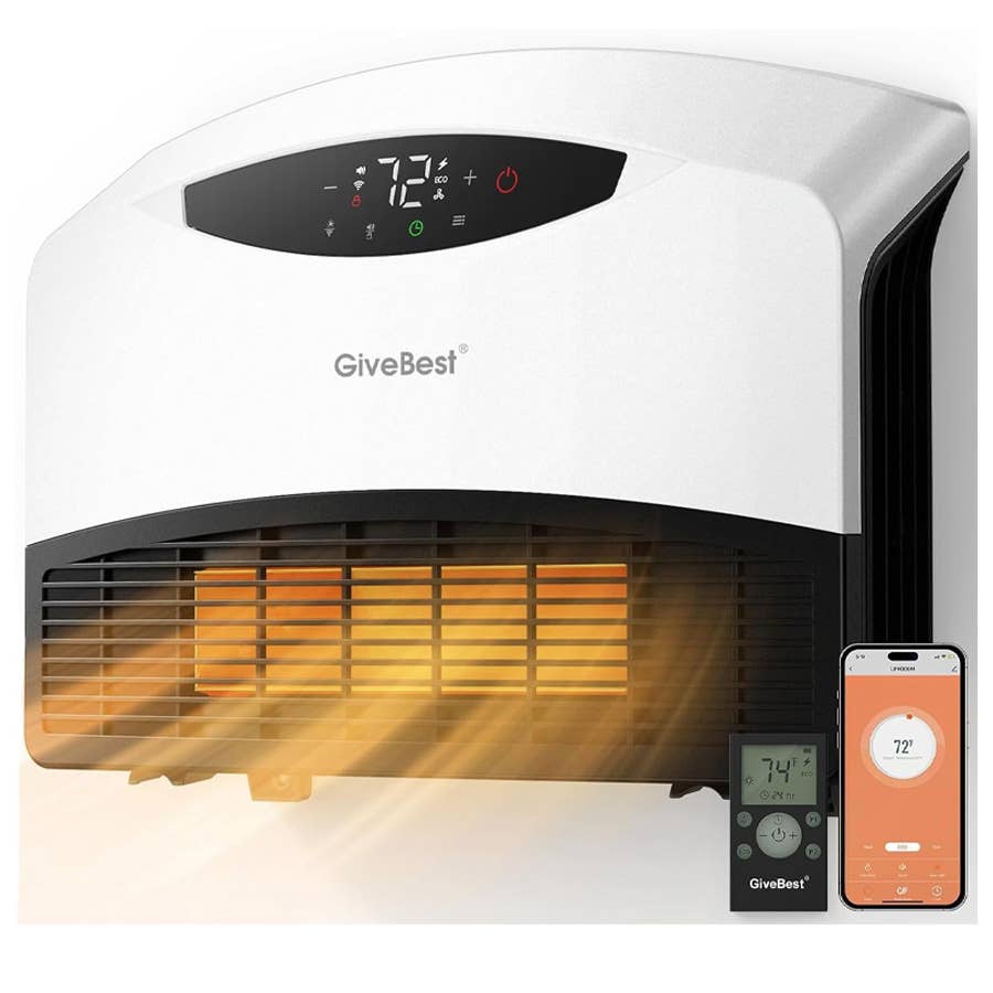 Amazon is selling a $130 electric heater for $95 - TheStreet