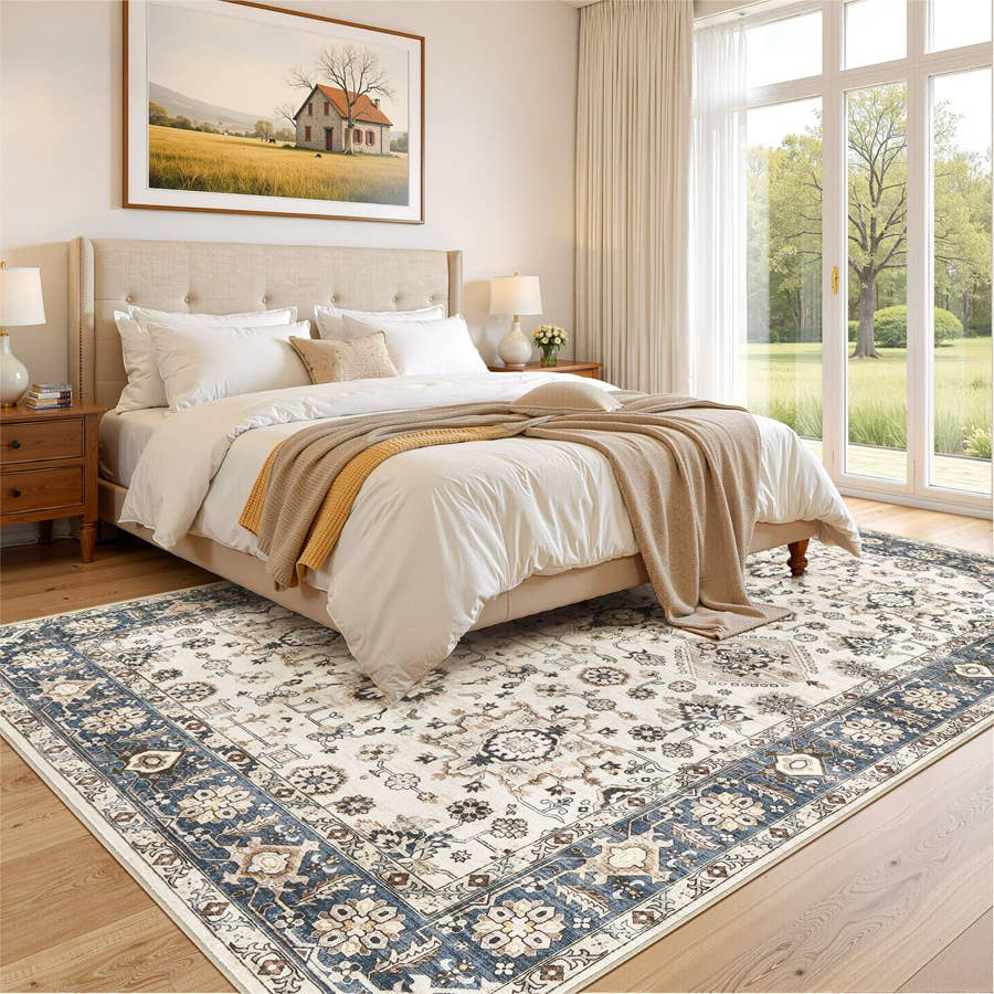 Walmart is selling a $230 washable area rug for $100 - TheStreet