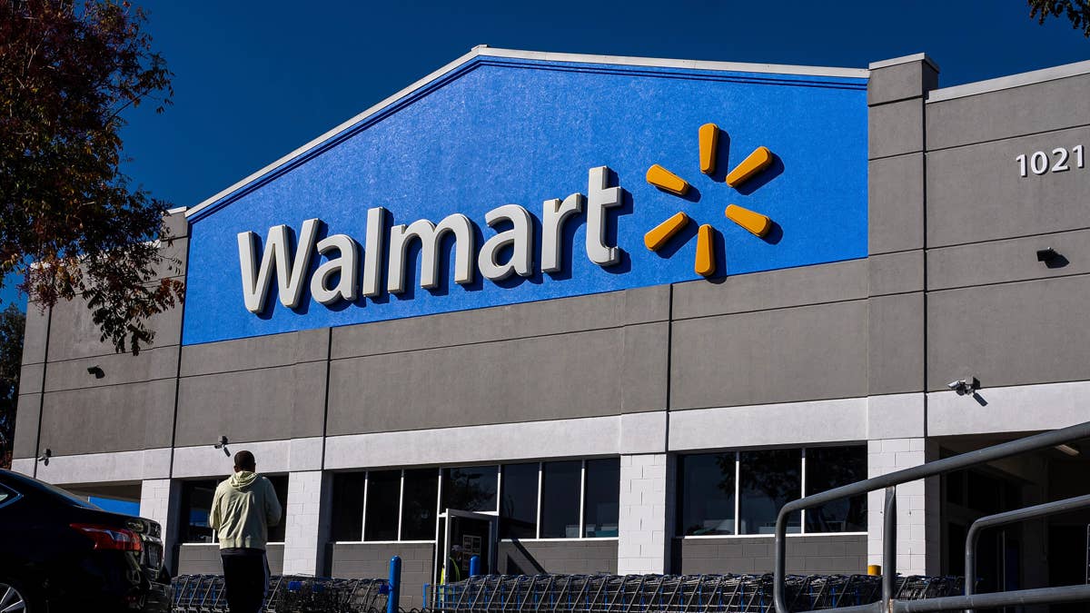 Walmart has a 10-shelf plant stand with built-in grow lights on sale for $40