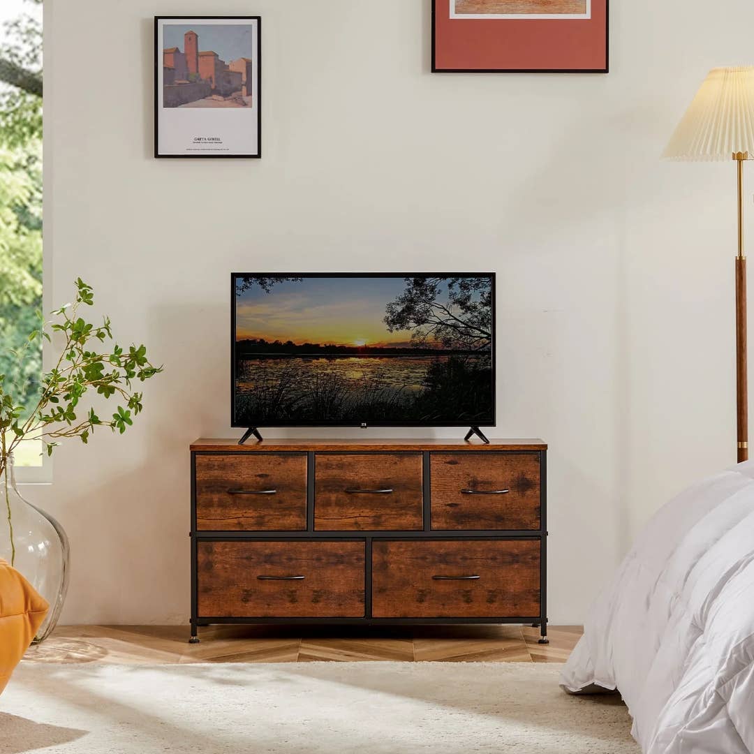 wlamart dresser Free Shipping! Mainstays 4-Drawer Dresser Espresso Finish with Spacious  Storage and Metal Runners