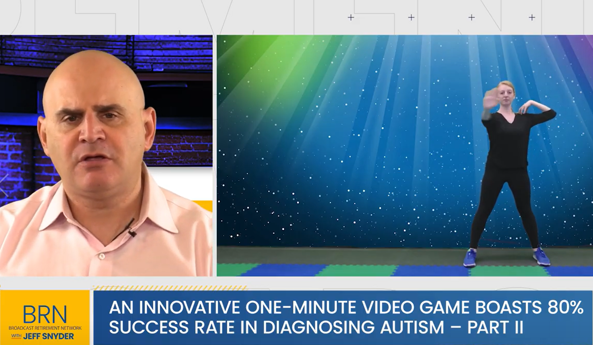 Autism Test Game An Innovative Video Game Boasts an 80% Success Rate for Diagnosing ...