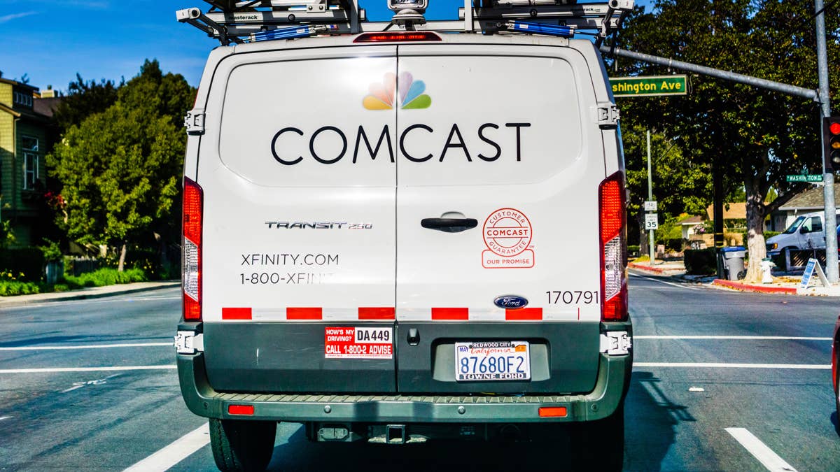 Comcast eyes acquisition of 33-year-old rival amid struggles