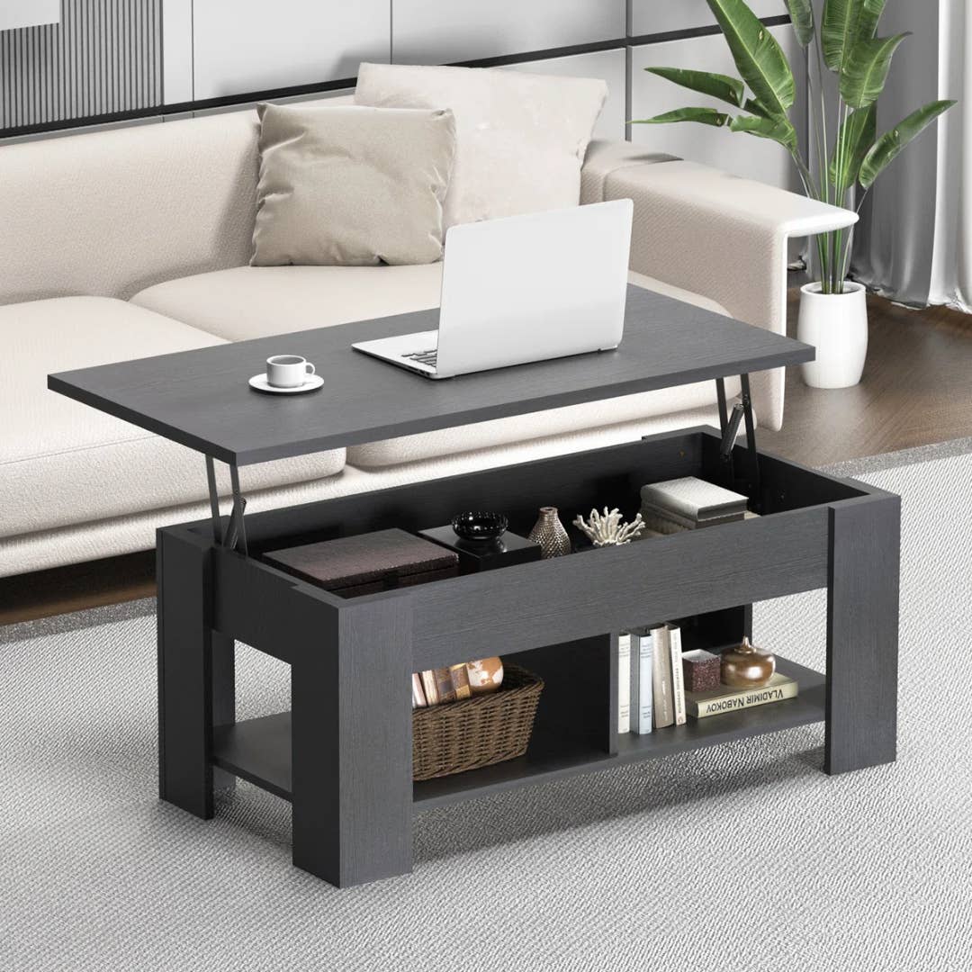 Cover Table Ramp Wayfair is selling a $161 lift-top coffee table for $74 - TheStreet