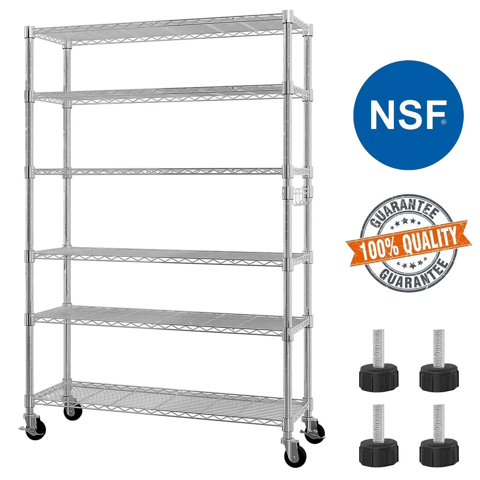 Walmart is selling a 6-tier shelving unit for just $66 - TheStreet