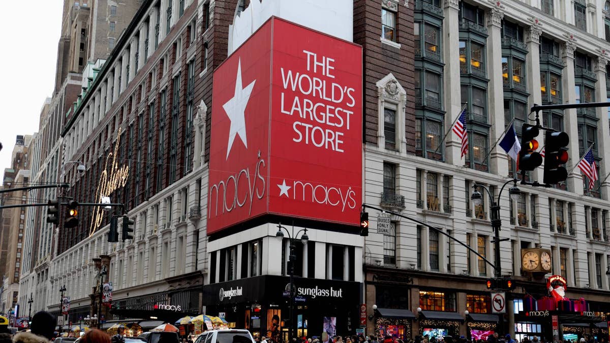 Macy's has $105 diamond stud earrings with sterling-silver backs on sale for 75% off