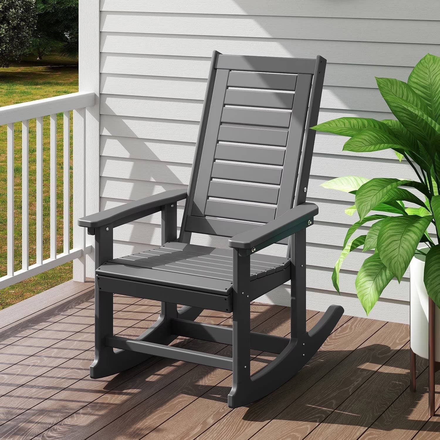Walmart Outdor Rocking Chair Walmart is selling a $350 outdoor rocking chair for $116 - TheStreet