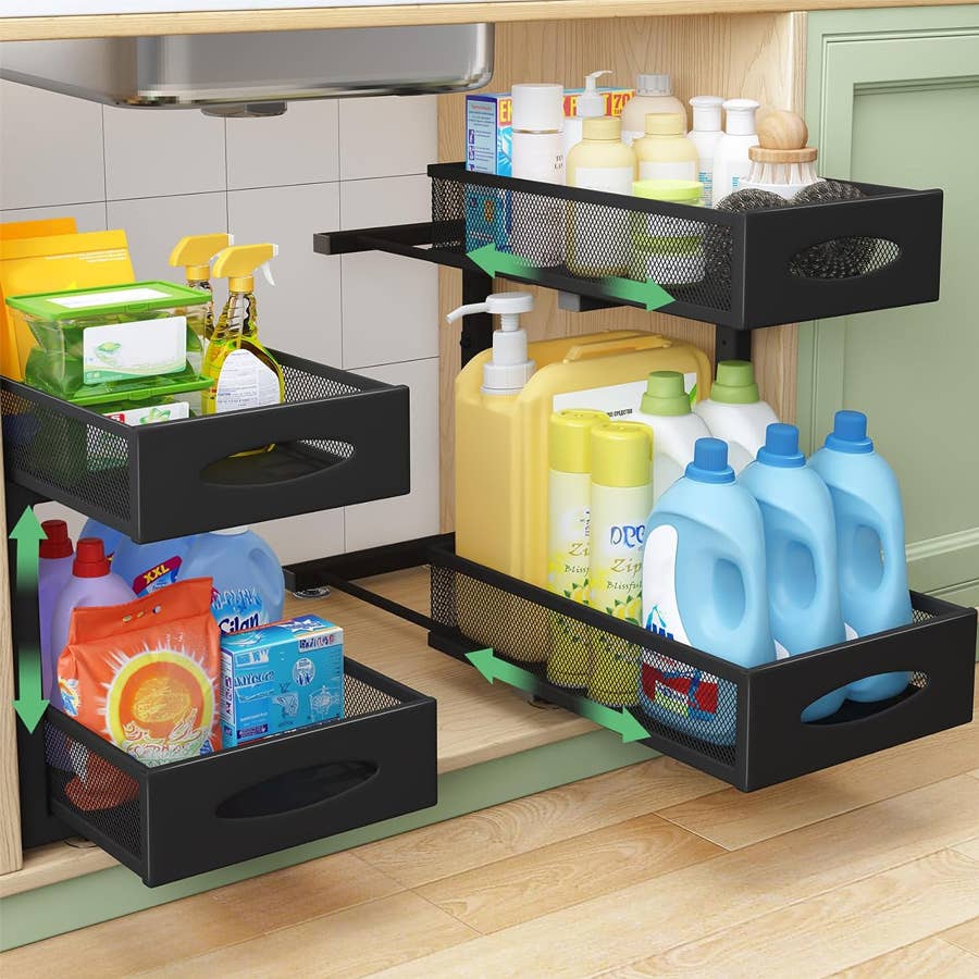 Amazon is selling a sliding organizer basket for $35 - TheStreet