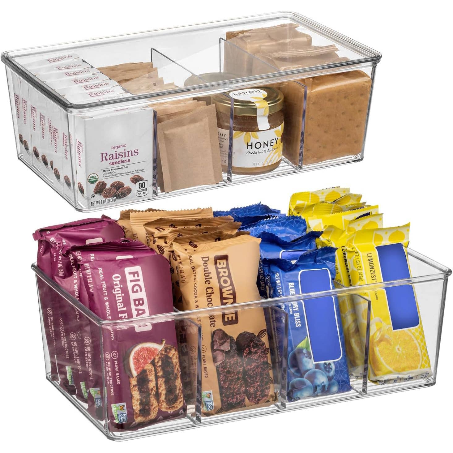 Amazon is selling $24 pantry organizer bins for just $17 - TheStreet