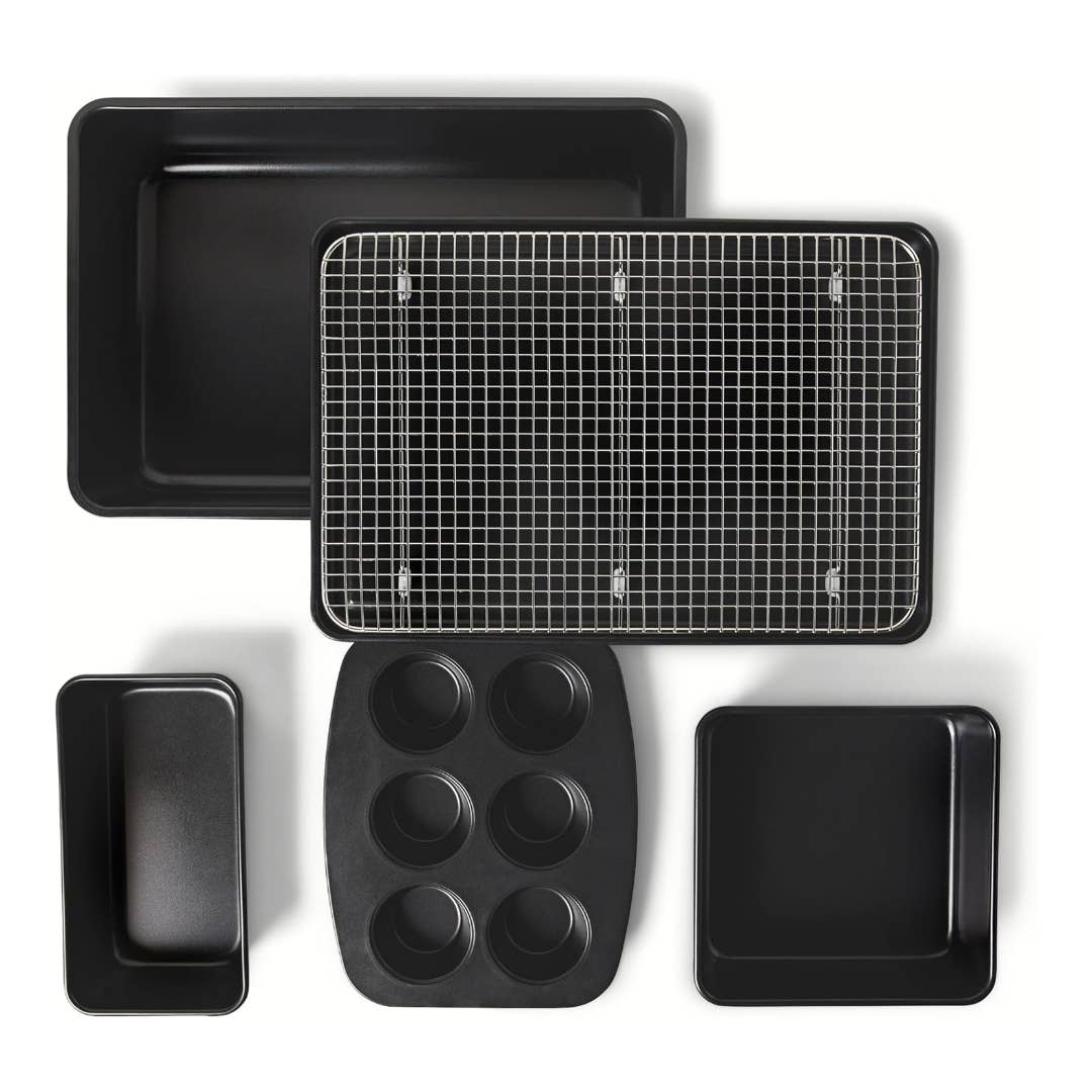 Nested Well Construction Amazon is selling a $32 nonstick baking pan set - TheStreet