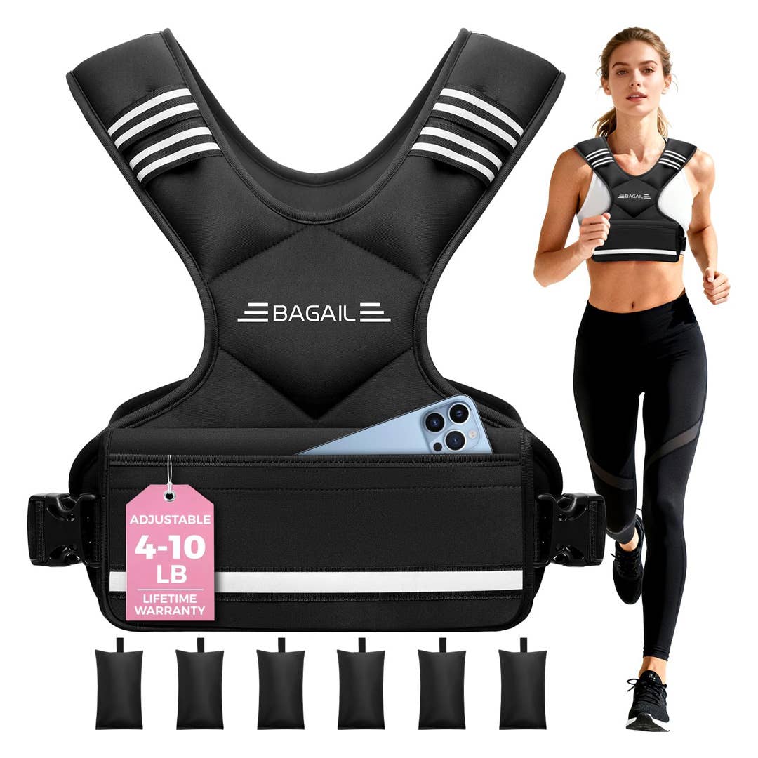 Amazon has a $45 weight vest for workouts on sale for $20 - TheStreet