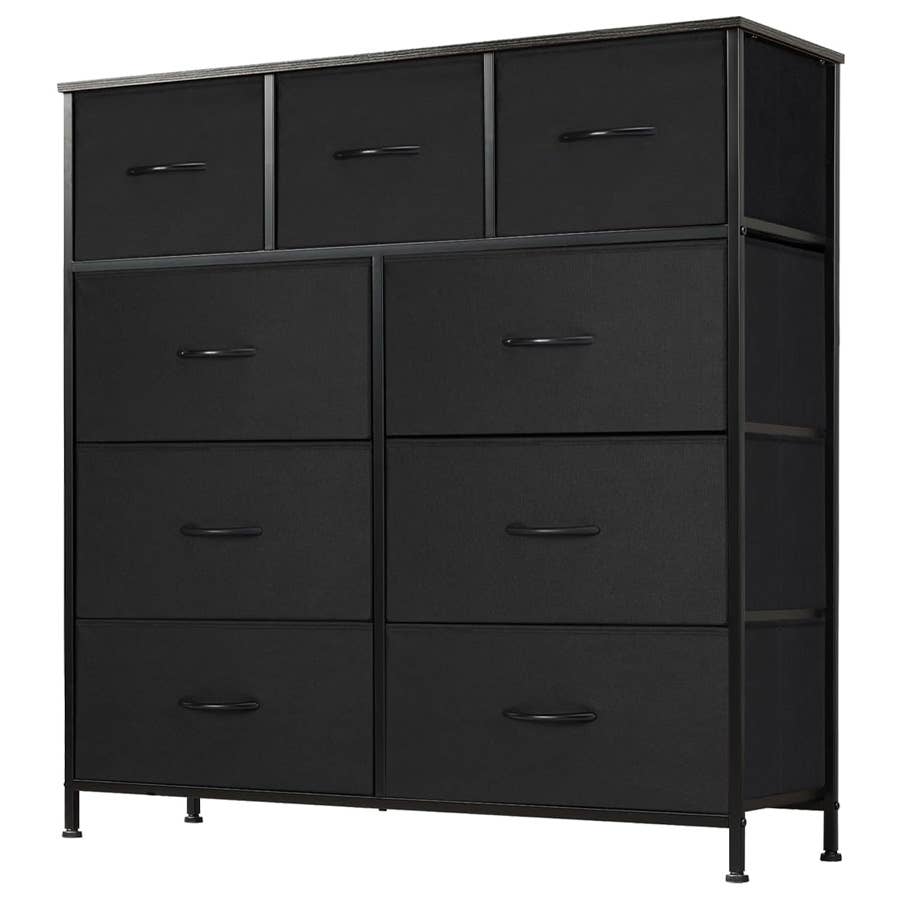 Amazon is selling a $60 9-drawer dresser for $54 - TheStreet