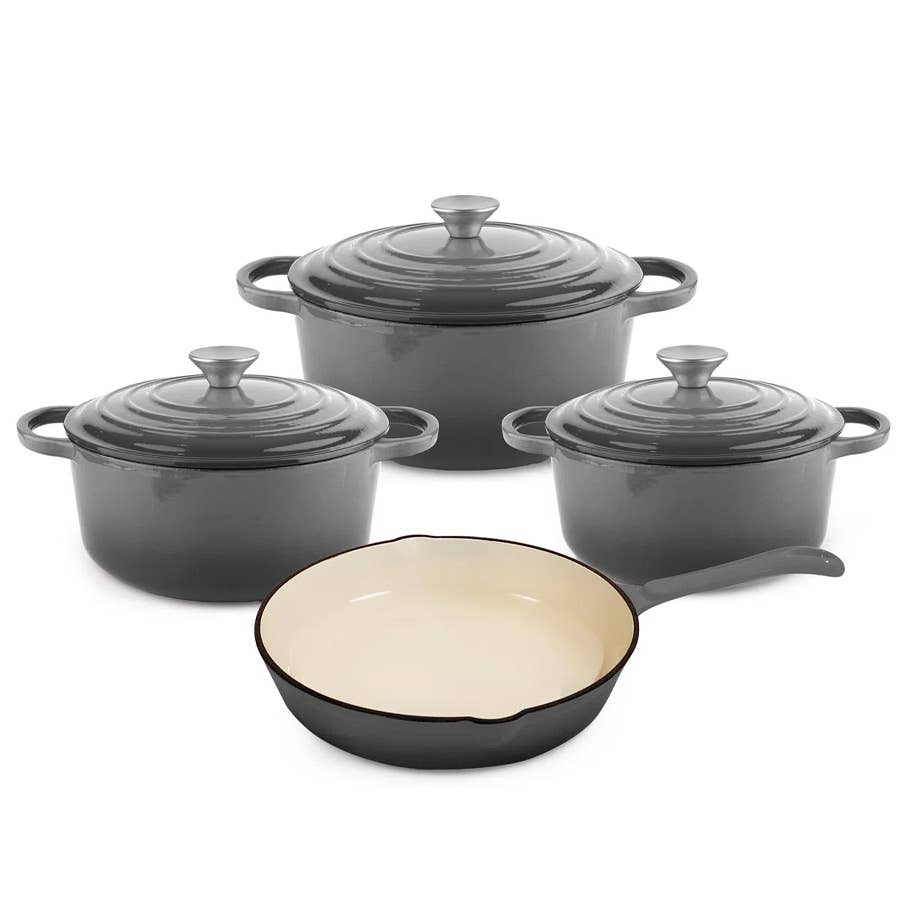 Fancy Cookware Wayfair is selling a $164 7-piece cookware set for $135 - TheStreet
