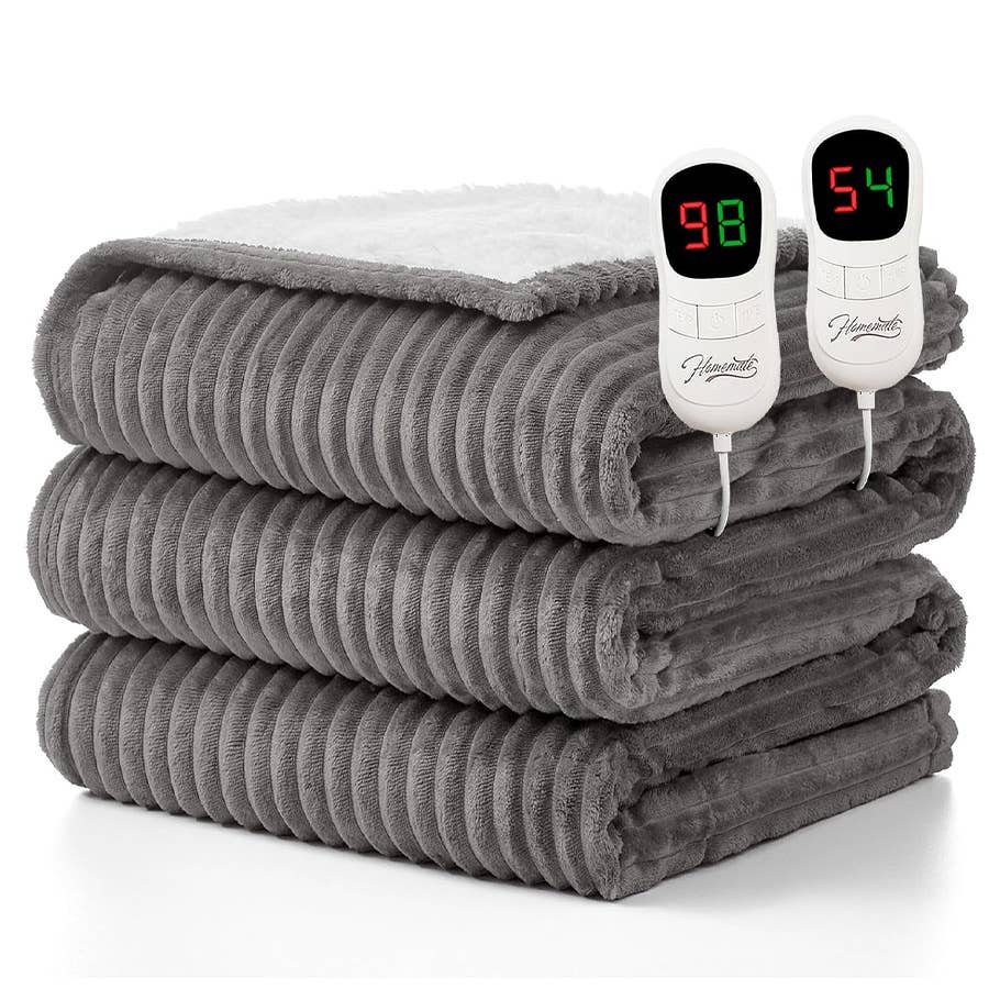 Amazon is selling a queen-size electric blanket for $49 - TheStreet