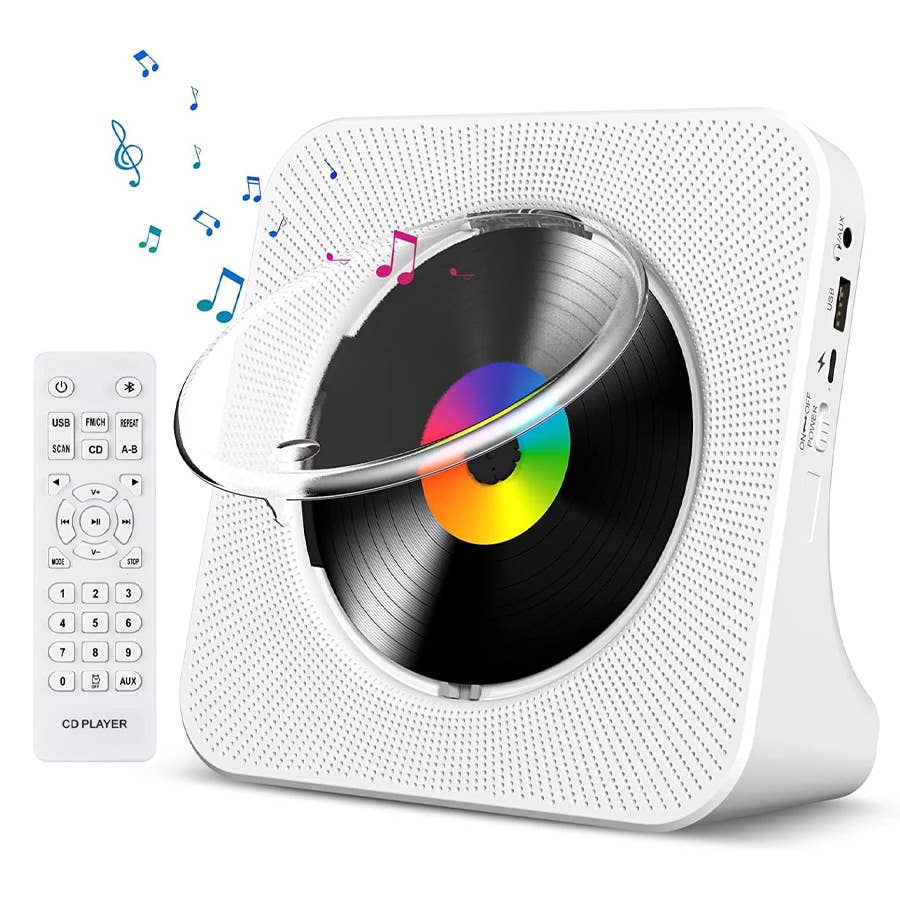 Amazon is selling a $48 CD player and speaker for just $40 - TheStreet