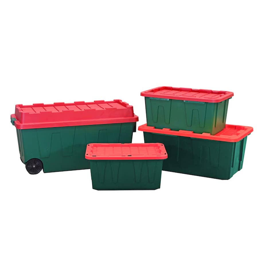 Lowe's is selling a 40-gallon storage tote for $17 - TheStreet