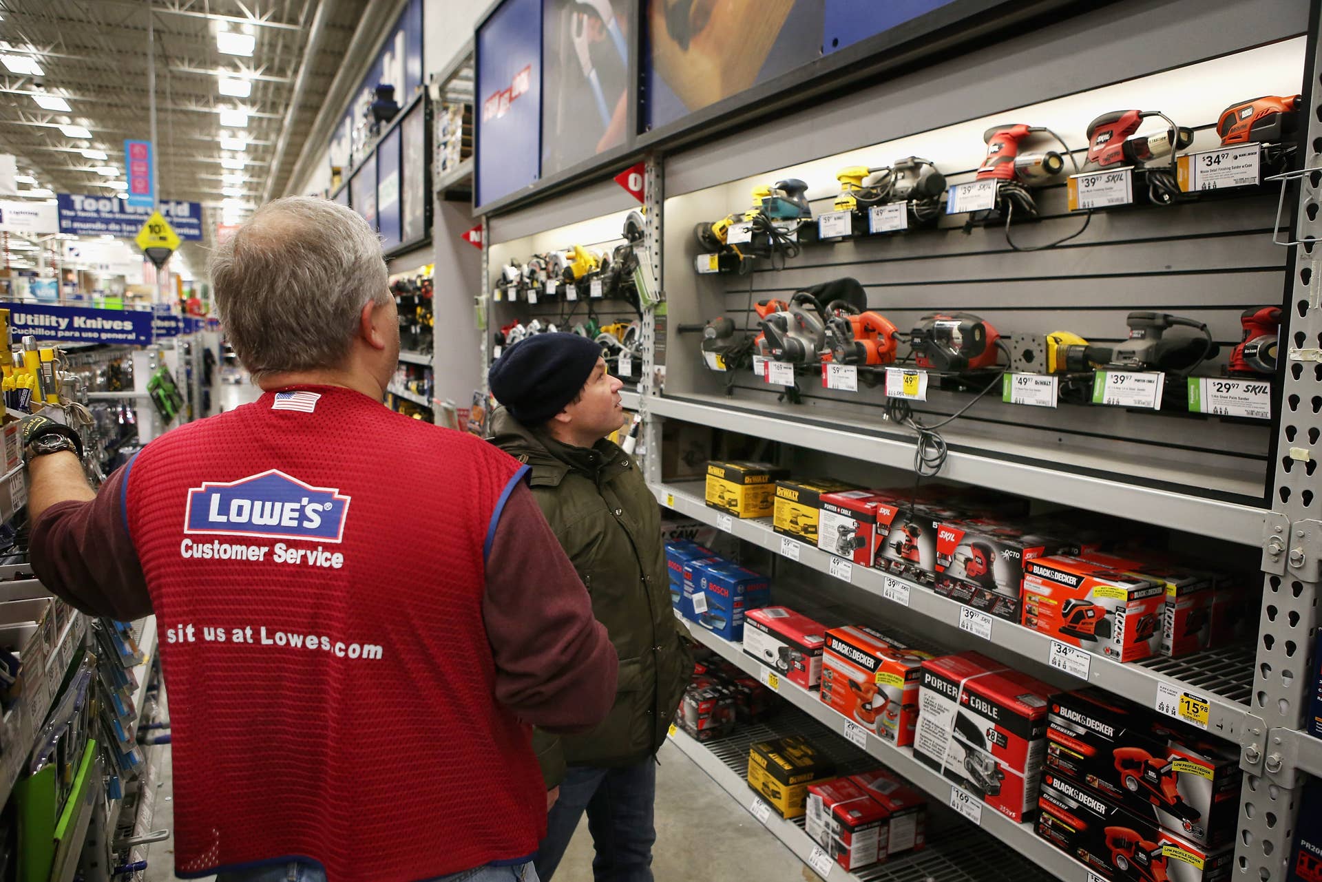 Lowe's makes major change to how you interact with its stores - TheStreet