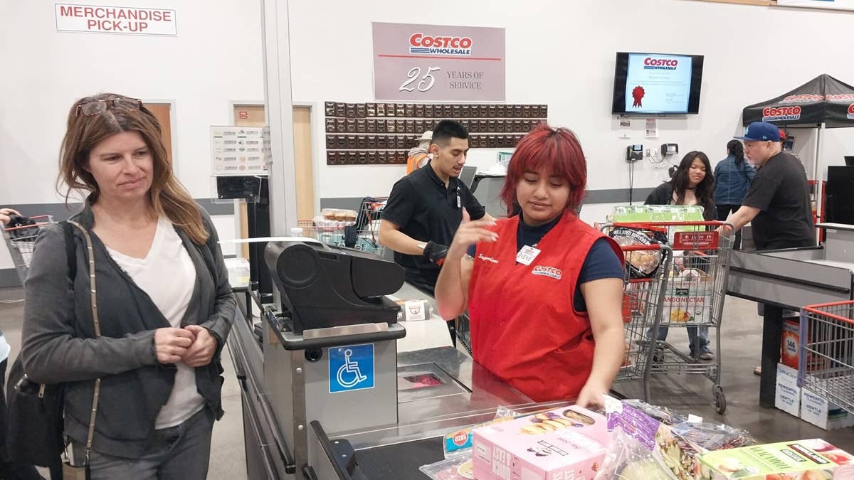 Costco members defy big consumer trend