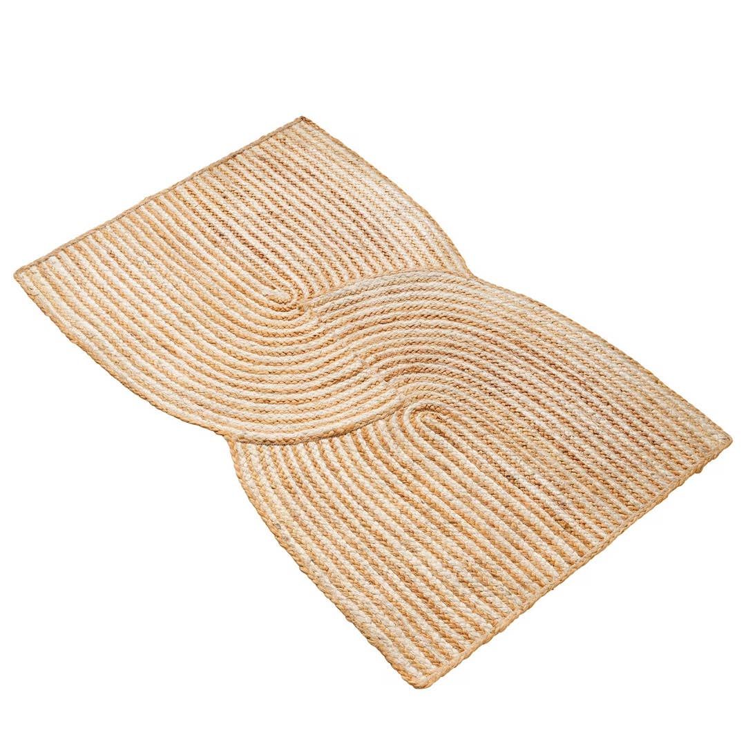 Walmart is selling a boho jute accent rug for only $26 - TheStreet
