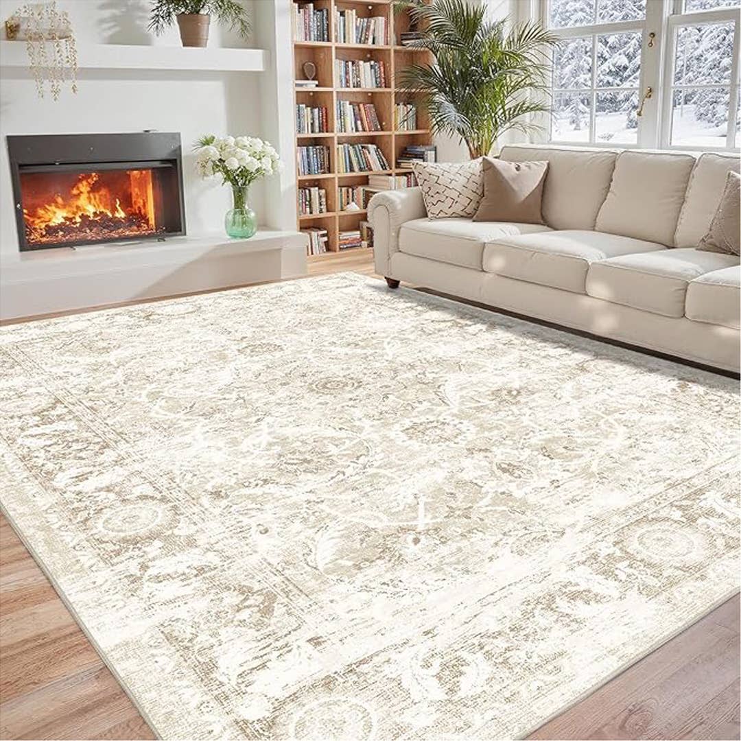 Amazon Outlet's machine-washable area rug is on sale for $20 - TheStreet