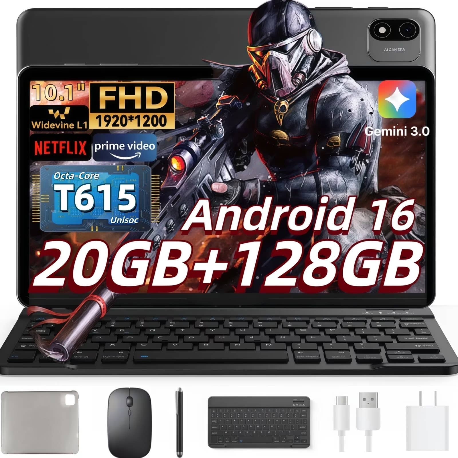 Walmart is selling a $200 2-in-1 Android 16 tablet for $100