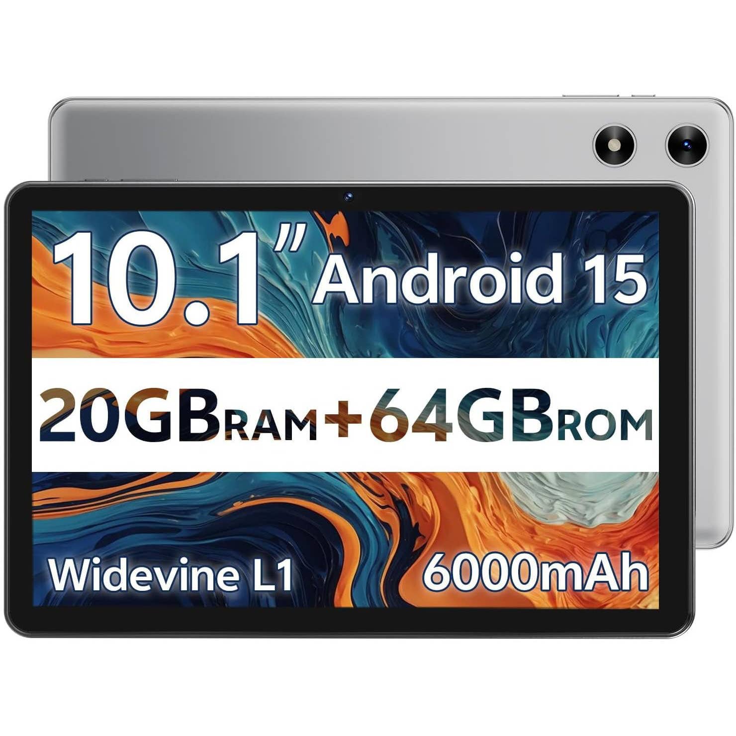 Kento RebotAi Tab 10.1インチ Android15 Amazon.co.jp: 【初登場 Android 15 大画面 タブレット 】10インチ