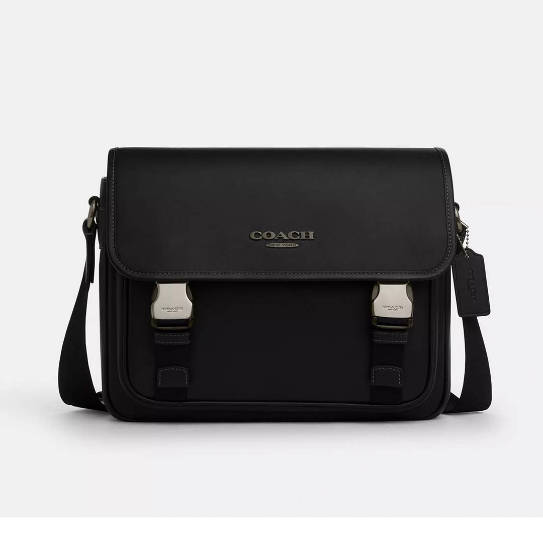 Coach's viral Mott messenger bag is the perfect everyday bag