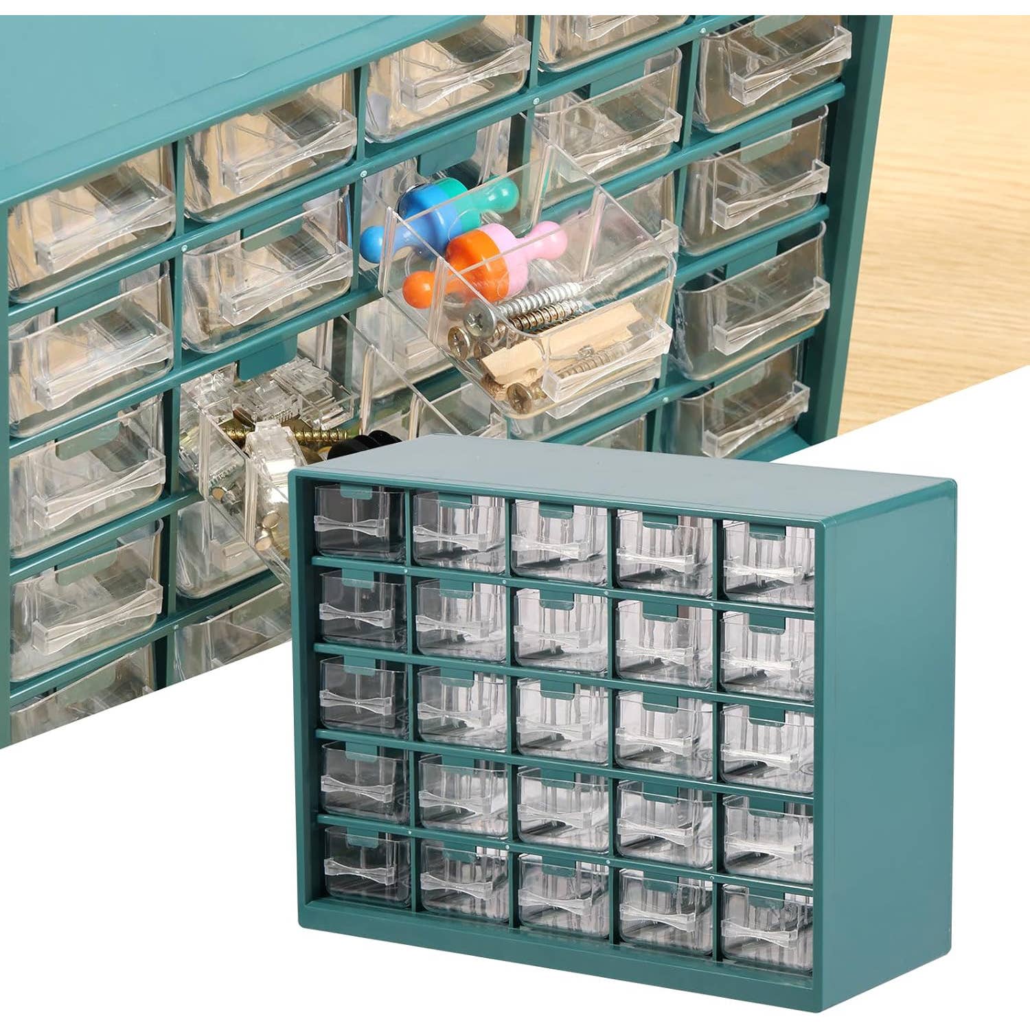 Amazon is selling a 25-drawer organizer for just $14 - TheStreet