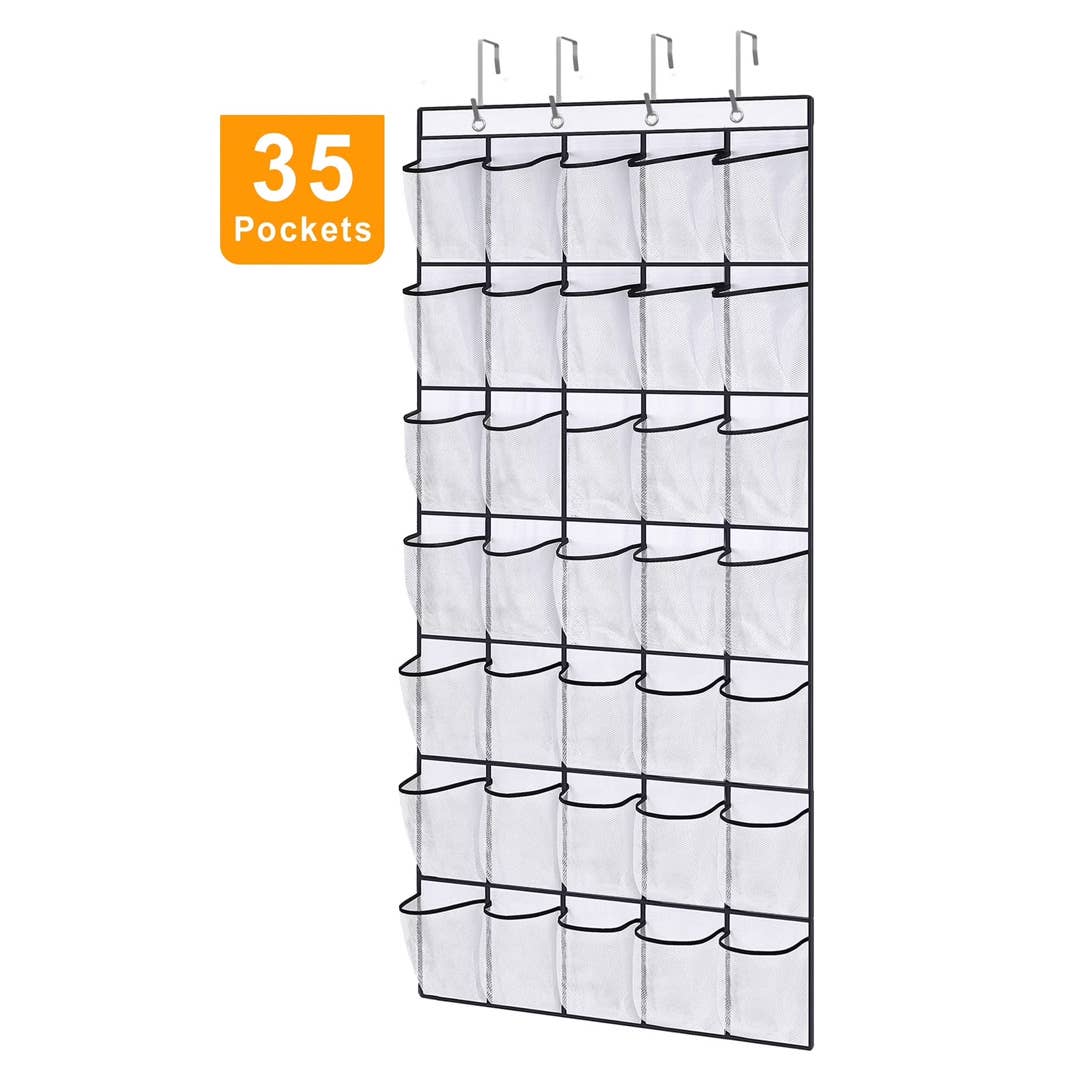 Over the Door Shoe Organizer - Thumbnail 4