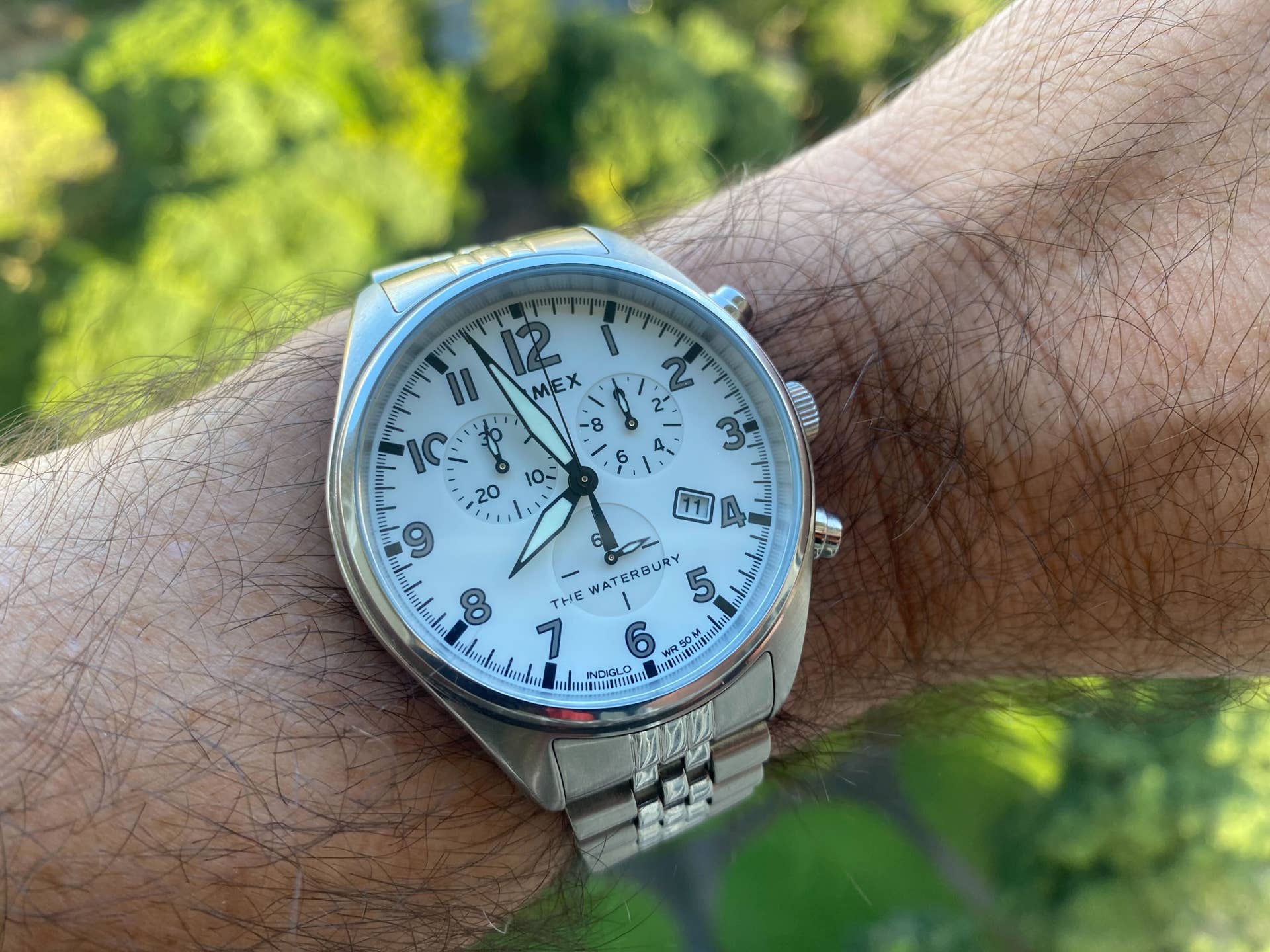 Walmart is selling a Timex Indiglo chronograph for $134 - TheStreet