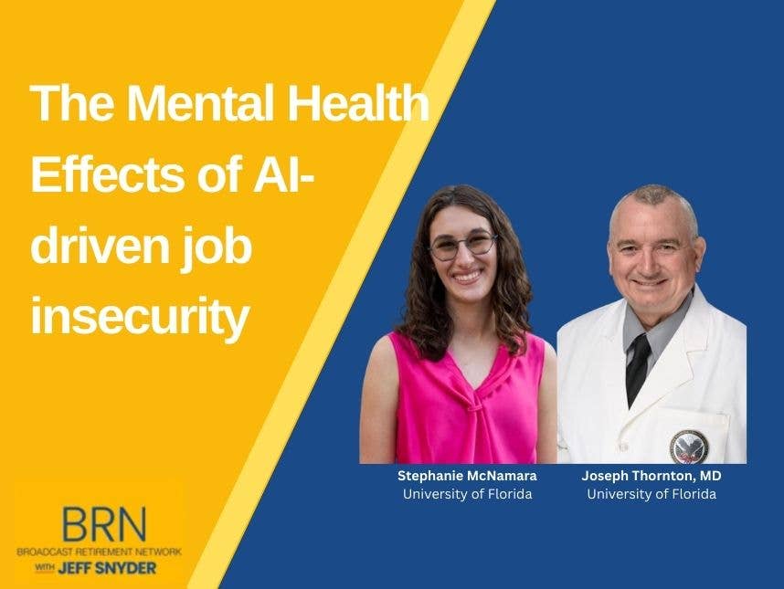 The Mental Health Effects of AI Driven Job Insecurity - TheStreet