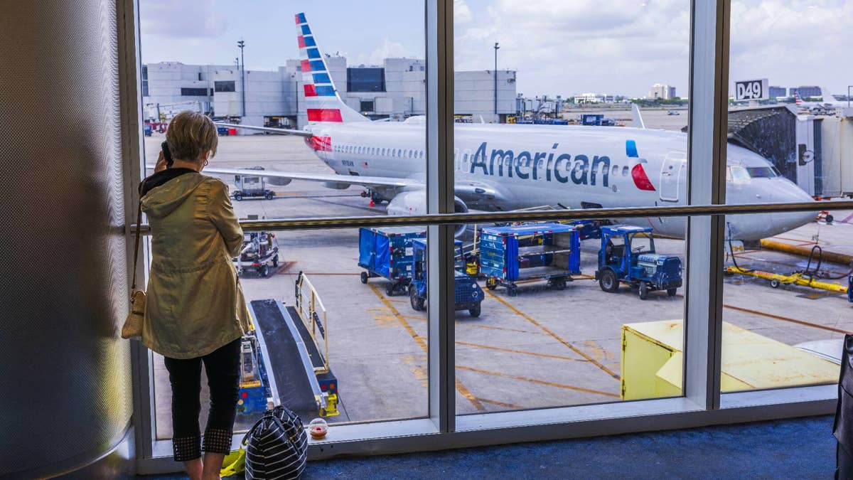 Which flights out of Miami International are canceled right now
