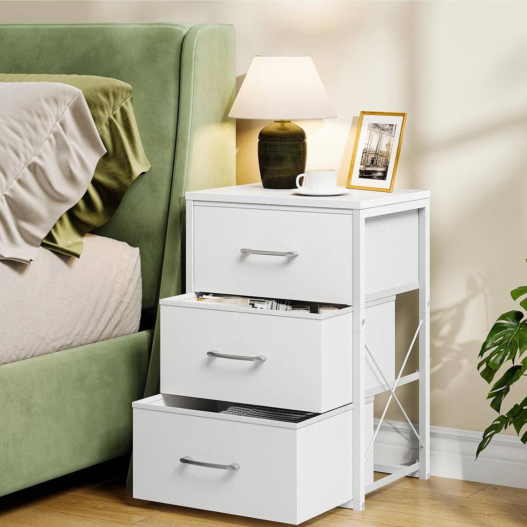 Amazon's $60 stackable 3-drawer dresser is on sale for $31
