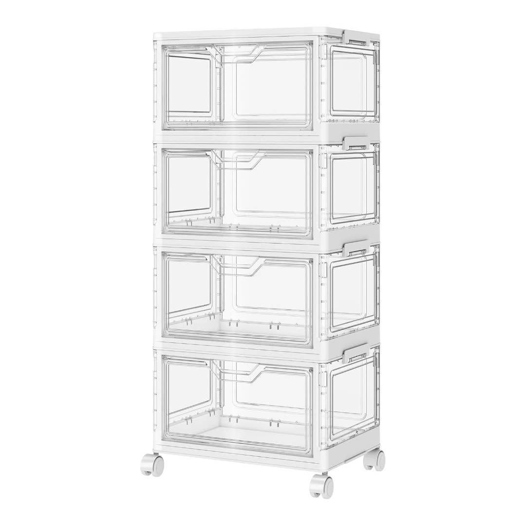 Amazon is selling a 4-tier rolling storage unit for $29 - TheStreet