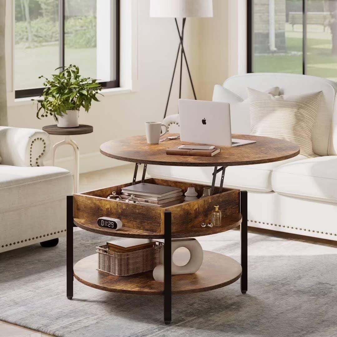 Ecclectic Reducer Walmart’s $130 farmhouse coffee table is on sale for $63 - TheStreet